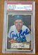 1952 Topps #1 Andy Pafko Rookie Card Rc Signed Auto Autograph Psa/dna Slabbed