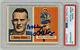1957 Packers Bobby Dillon Signed Card Topps #9 Psa/dna Slabbed Auto Hofer Rare