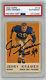 1959 Packers Jerry Kramer Signed Rookie Card Topps #116 Psa/dna Slab Auto Rc