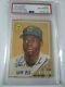 1962 Topps Lou Brock Rookie Signed Autographed Card #387 Psa/dna Slabbed Coa Rc