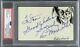1966 Lee Meriwether Catwoman Batman Signed 3x5 Index Card (psa/dna Slabbed)