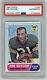 1968 Packers Jim Taylor Signed Card Topps #160 Auto Psa/dna Slab Autographed