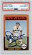 1975 Brewers Robin Yount Signed Rookie Card Topps #223 Psa/dna Slab Auto Rc