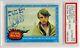 1977 Star Wars Mark Hamill Signed May The Force Be With You Card Psa/dna Slab