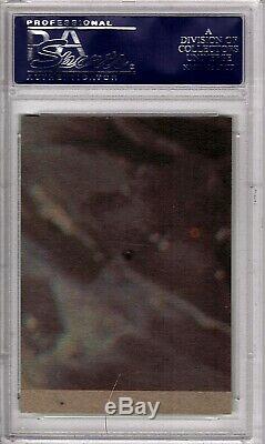 1977 TOPPS JAMES EARL JONES Signed DARTH VADER Card SLABBED PSA/DNA #83361918