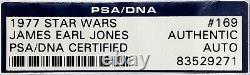 1977 TOPPS JAMES EARL JONES Signed DARTH VADER Card SLABBED PSA/DNA #83529271