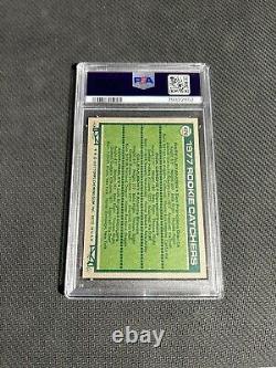 1977 Topps #476 Dale Murphy RC Signed Auto PSA/DNA Slabbed Card