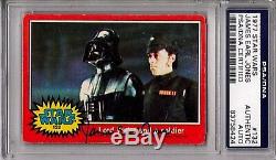 1977 Topps JAMES EARL JONES Signed Darth Vader Card SLABBED PSA/DNA #83758424