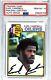 1979 Topps Earl Campbell Signed Oilers Rookie Card #390 Graded Psa/dna 10 Slab