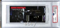 1997 Star Wars 70MM Cel JEREMY BULLOCH Boba Fett Signed Card PSA/DNA 10 Slab