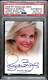2009 James Bond Rittenhouse Priscilla Barnes Signed Card Graded Psa/dna 10 Slab