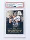 2012 Panini Absolute Peyton Manning Hall Worthy Signed Auto Card Psa Dna Slabbed