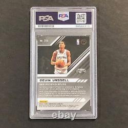 2020-21 Panini Chronicles XR #284 Devin Vassell Signed Card AUTO 10 PSA/DNA Slab