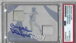 2020 Immaculate BROOKS ROBINSON Signed AUTO 1/1 Plate PSA/DNA Slabbed Orioles