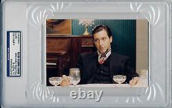AL PACINO Signed Slabbed 4x6 Photo Godfather Corleone You're unlucky PSA/DNA