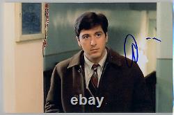 AL PACINO Signed Slabbed Auto 4x6 Photo Godfather Young Michael Corleone PSA/DNA