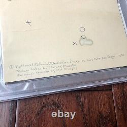 AMELIA EARHART PSA/DNA Slabbed Autograph Signed Photo with Provenance
