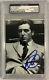 Al Pacino Signed 3.5 X 5 The Godfather Photo Psa Dna Itp Autograph Slabbed