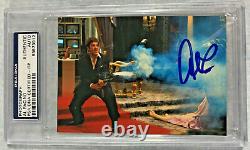 Al Pacino Signed Authentic 3.5 x 5 Scarface Photo PSA DNA ITP Autograph Slabbed