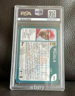 Albert Pujols Signed 2001 Topps Traded Rookie Card #T247 Psa/Dna Slab 10 AUTO
