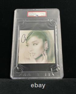 Ariana Grande Signed CD Cover Album Autograph PSA/DNA COA Slabbed Positions