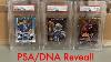 Authenticated U0026 Encapsulated Autographed Pack Psa Dna Reveal