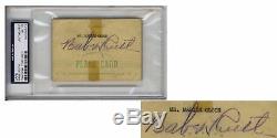 Babe Ruth Autograph Signed Signature - Slabbed by PSA/DNA