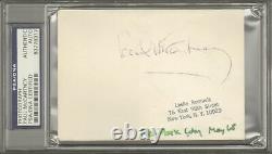 Beatles JOHN LENNON & PAUL McCARTNEY Signed Candid Photos Slabbed PSA/DNA & JSA