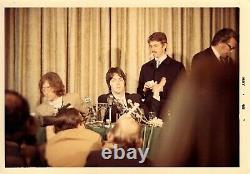Beatles JOHN LENNON & PAUL McCARTNEY Signed Candid Photos Slabbed PSA/DNA & JSA
