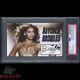 Beyonce Knowles Signed 3x5 Custom Card Cut Psa Dna Slabbed Rare Auto C2370