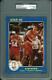 Blazers Sam Bowie Authentic Signed Card 5x7 Star'85 Blue Psa/dna Slabbed