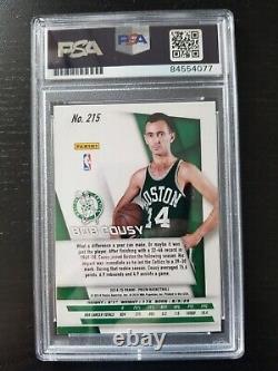 Bob Cousy Signed Autographed 2014-15 Panini Prizm Card PSA/DNA Slabbed