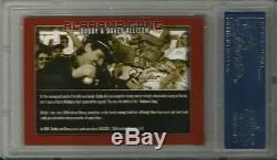 Bobby Allison & Davey Allison Alabama Gang Signed CARD #'d 1/1 PSA/DNA Slabbed