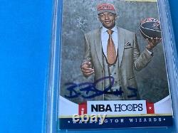 Bradley Beal 2012-13 Panini NBA Hoops Rookie Card Signed Auto PSA/DNA Slabbed