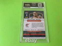 Bradley Beal Wizards 2012 Panini NBA Hoops #291 Card Signed Auto PSA/DNA Slabbed