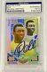 Brazil Cosmos Pele Signed Topps Match Attax 100 Club Card Psa Dna Slabbed