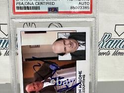 Brian Baumgartner Office Kevin Malone Signed Autographed Card Psa Dna Slabbed