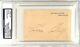 Calvin Coolidge Signed 2.75x3.25 Cut Signature White House Card Psa/dna Slabbed