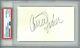 Carrie Fisher Signed Cut Signature Psa Dna Slabbed 84233243 (d) Star Wars Leia