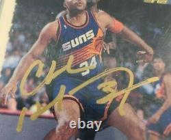 Charles Barkley 1995 Topps #259 Auto Autograph Suns 76ers PSA / DNA. New Slab