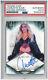 Charlotte Flair Signed Autograph Slabbed Wwe 2020 Topps 61/150 Card Psa Dna