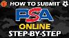 Complete Guide Psa Online Submission Tutorial How To Submit To Psa For Grading