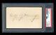 Cy Young Signed Cut Psa/dna Slabbed Autographed Hof