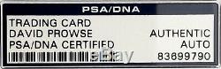 DAVE PROWSE Signed DARTH VADER Star Wars Trading Card PSA/DNA SLABBED #83699790