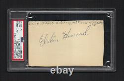 Elston Howard Signed 1955 GPC-PSA/DNA Slab-New York Yankees Rookie Year D-1980