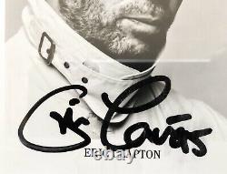 Eric Clapton Singed / Autographed Photo PSA/DNA Slabbed