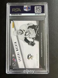 Evgeni Malkin AUTO SIGNED PSA/DNA Slabbed Yours Truly Card