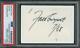 Fred Gwynne Autograph Cut (the Munsters Signed) Psa/dna Certified/slabbed