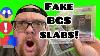 Fake Bgs Graded Slabs Found How To Tell If Yours Is Real