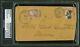 George Custer Signed 3x5.5 Envelope To Wife Mrs. Genl Custer Psa/dna Slabbed